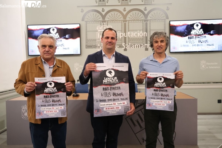 Ratzinger y Gato Ventura lideran el cartel del festival más rompedor de La Armuña | Imagen 1