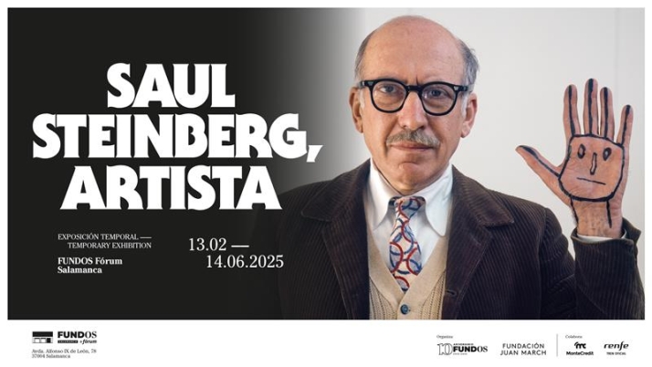 Llega a Salamanca la exposici&oacute;n de uno de los artistas m&aacute;s influyentes del siglo XX: Saul Steinberg | Imagen 1