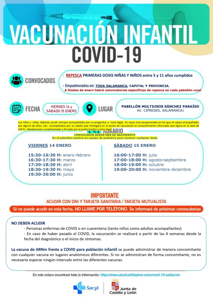 Repescas en el Multiusos para vacunar a adultos y menores de 12 a&ntilde;os | Imagen 1