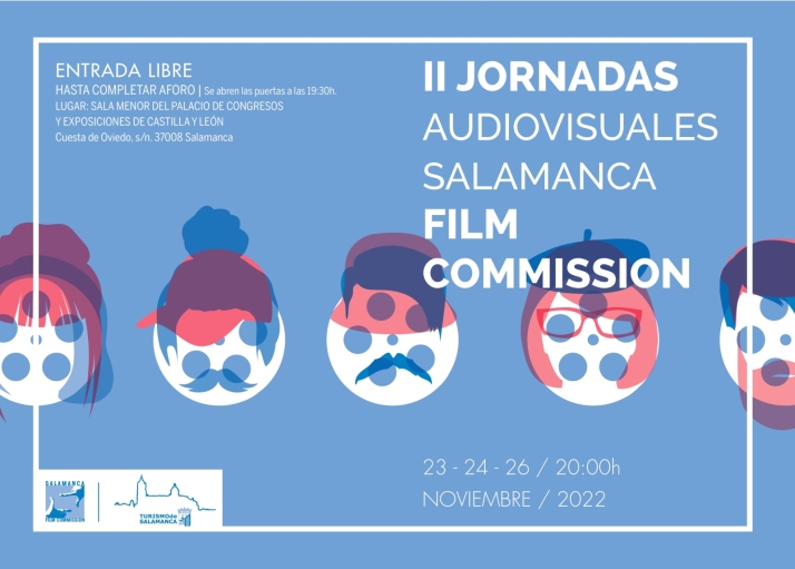 Profesionales de primer orden, en las II Jornadas Audiovisuales Salamanca Film Commission | Imagen 1