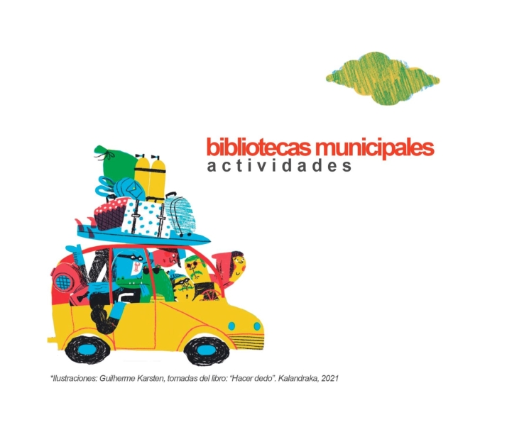 El III Festival de Folk y el III Sal&oacute;n del Libro Infantil y Juvenil, entre las novedades del programa de la red de bibliotecas para el &uacute;ltimo trimestre | Imagen 1