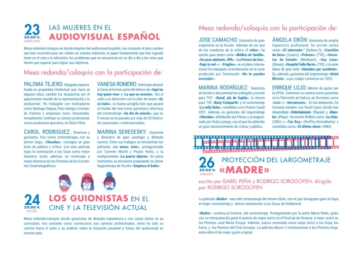 Profesionales de primer orden, en las II Jornadas Audiovisuales Salamanca Film Commission | Imagen 2