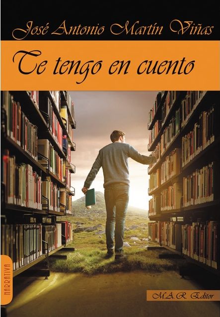 Jos&eacute; Antonio Mart&iacute;n Vi&ntilde;as presentar&aacute; en la Sala de la Palabra su novela 'Te tengo en cuento' | Imagen 1