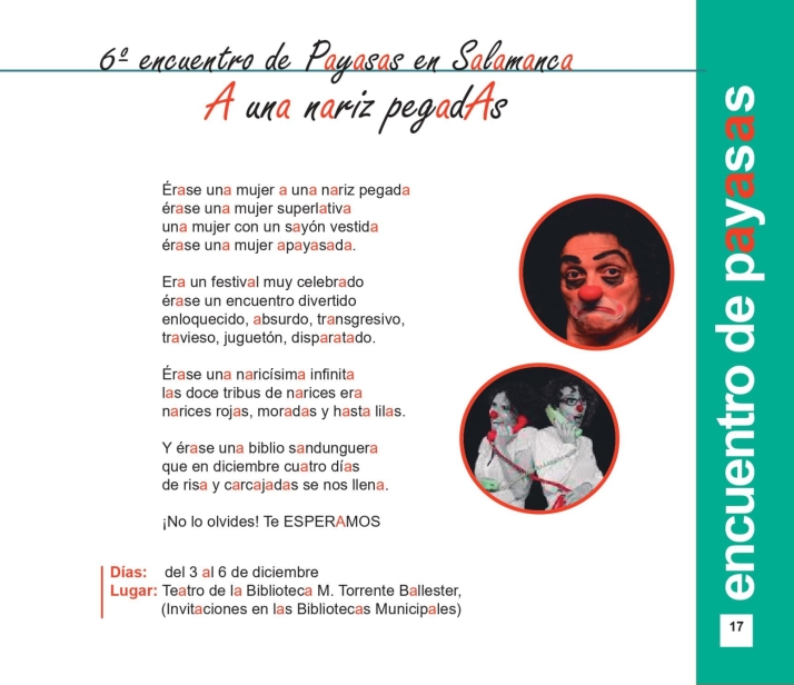 El III Festival de Folk y el III Sal&oacute;n del Libro Infantil y Juvenil, entre las novedades del programa de la red de bibliotecas para el &uacute;ltimo trimestre | Imagen 16