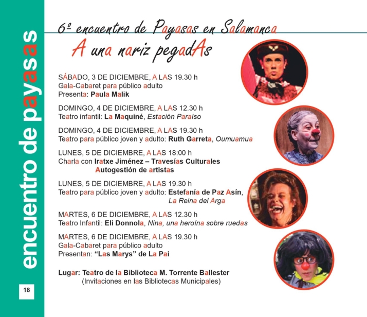 El III Festival de Folk y el III Sal&oacute;n del Libro Infantil y Juvenil, entre las novedades del programa de la red de bibliotecas para el &uacute;ltimo trimestre | Imagen 17