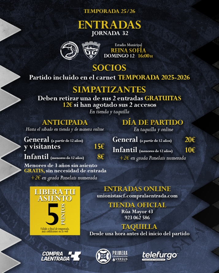 Mejoras en el Reina Sof&iacute;a y tres bajas en Unionistas para el domingo | Imagen 1