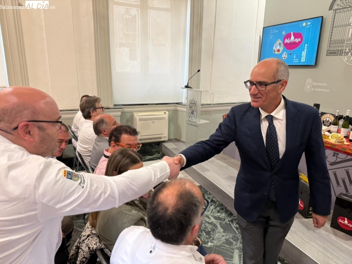 'Salamanca en Bandeja' llevar&aacute; a 17 productores al Sal&oacute;n Gourmets | Imagen 1