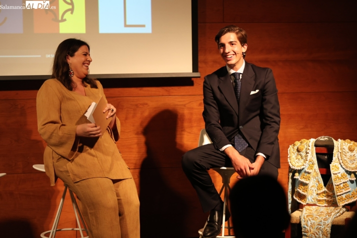 FOTOS | Expectación en la presentación de los detalles de la encerrona de Julio Norte en Ledesma | Imagen 1