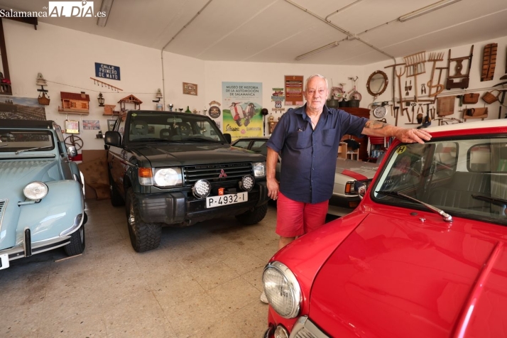 Joyas sobre ruedas: el salmantino que dedica su vida a los coches cl&aacute;sicos | Imagen 1