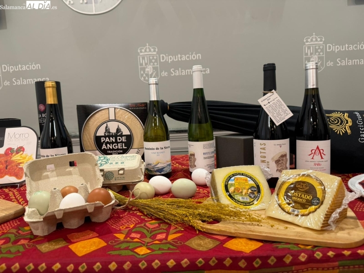 'Salamanca en Bandeja' llevar&aacute; a 17 productores al Sal&oacute;n Gourmets | Imagen 2
