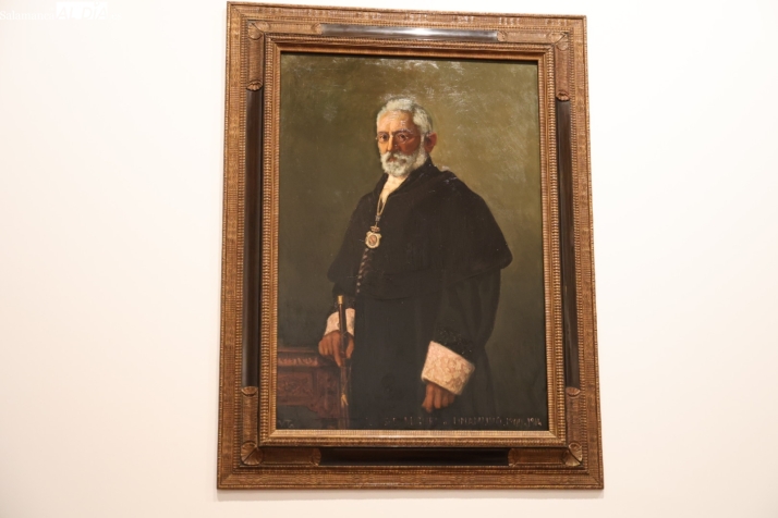 V&Iacute;DEO y FOTOS | El tesoro pict&oacute;rico de la USAL: 24 retratos de rectores que revelan su historia | Imagen 2