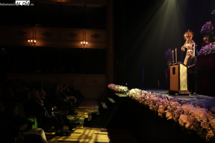 El jesuita Daniel Cuesta pregona con pasi&oacute;n charra y fe la Semana Santa: "Dios va a pasar entre nosotros y hemos de tener la t&uacute;nica preparada" | Imagen 3
