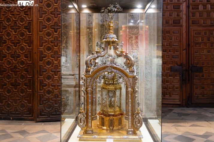 V&Iacute;DEO y FOTOS | Descubre los tesoros ocultos en la sacrist&iacute;a de la Catedral Nueva | Imagen 4