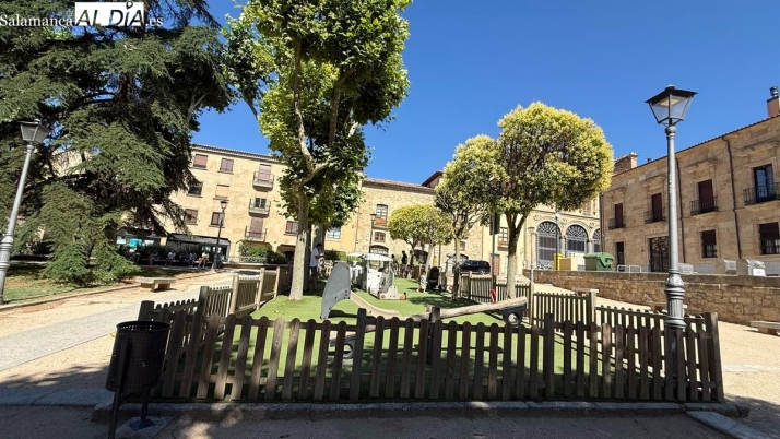 El parque de Colón: un pulmón verde e isla de frescor a 5 minutos de la Plaza Mayor | Imagen 1