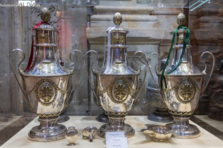 V&Iacute;DEO y FOTOS | Descubre los tesoros ocultos en la sacrist&iacute;a de la Catedral Nueva | Imagen 7