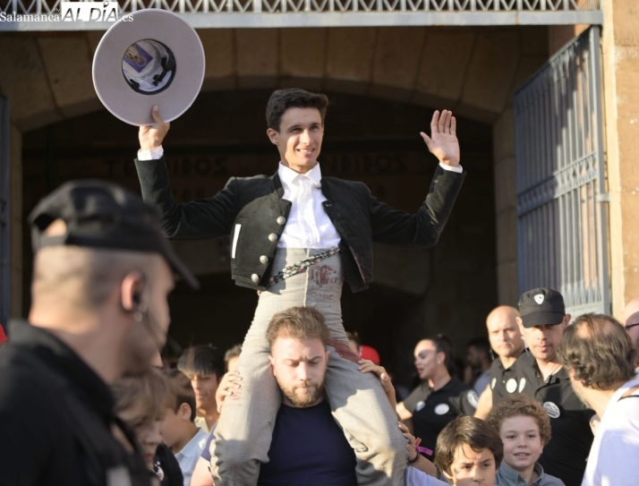 Diosleguarde, tras su triunfo en Salamanca: "Esperar&iacute;a que esto tuviese recompensa pero s&eacute; que no todo depende de lo que uno hace" | Imagen 1