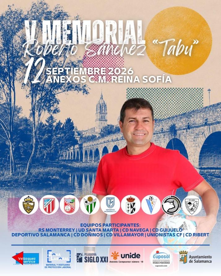 El RS Monterrey recuerda a uno de los suyos con el V Memorial Roberto S&aacute;nchez 'Tabu' | Imagen 1