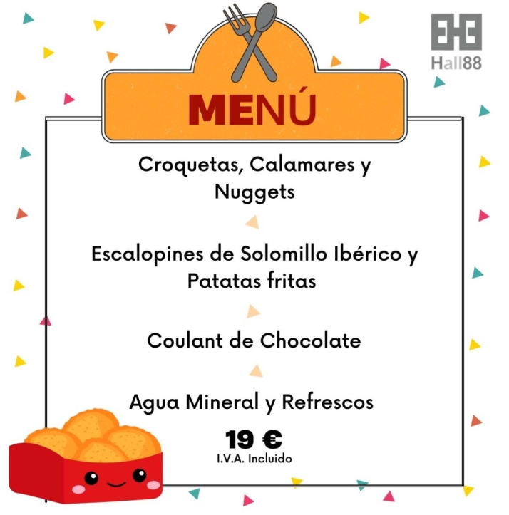 Hall 88 apuesta por un menú especial para Nochebuena y contará con la presencia de Papá Noel | Imagen 4