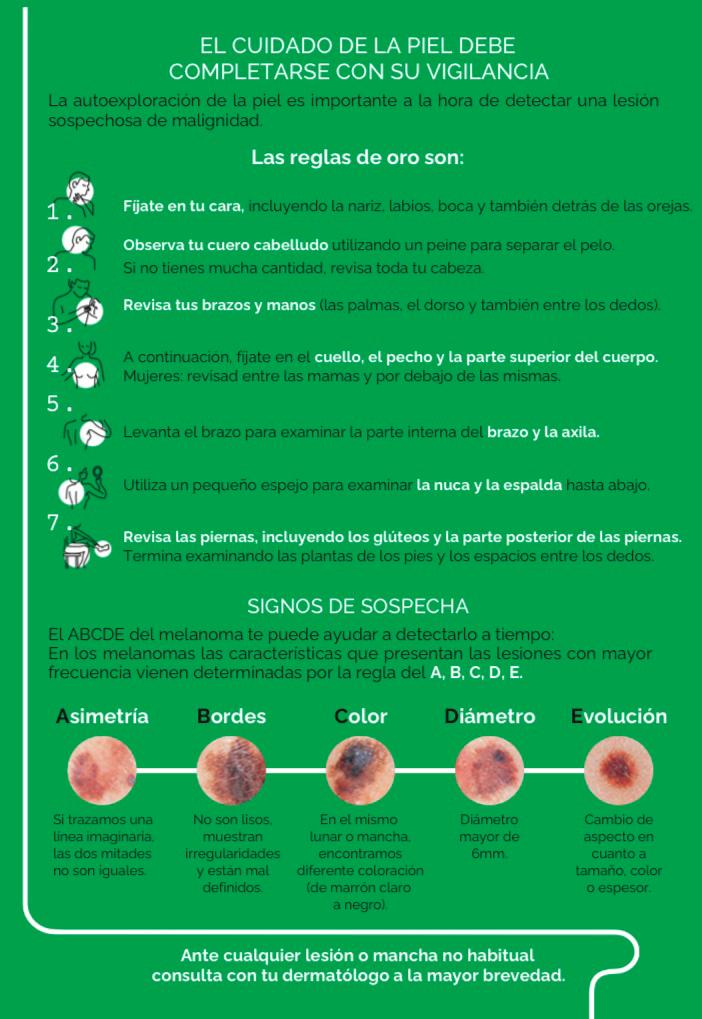 Repartidos d&iacute;pticos y carteles de la campa&ntilde;a contra el c&aacute;ncer de piel de la AECC  | Imagen 1