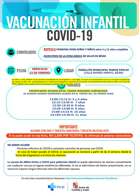 Jornada de repescas para la Zona de B&aacute;sica de salud de B&eacute;jar | Imagen 2