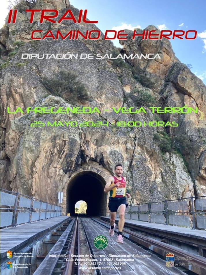 La Diputaci&oacute;n de Salamanca pone en marcha el II Trail Camino de Hierro | Imagen 1