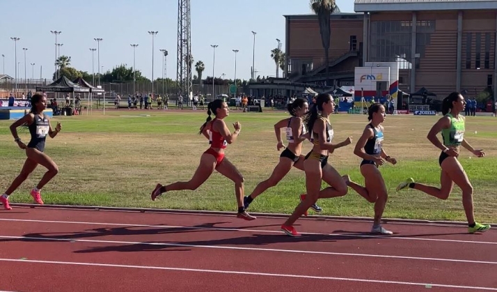 Ruth Vicente Regatos firma en el Campeonato de Espa&ntilde;a Sub&rsquo;23 su MMP en los 800 metros | Imagen 1