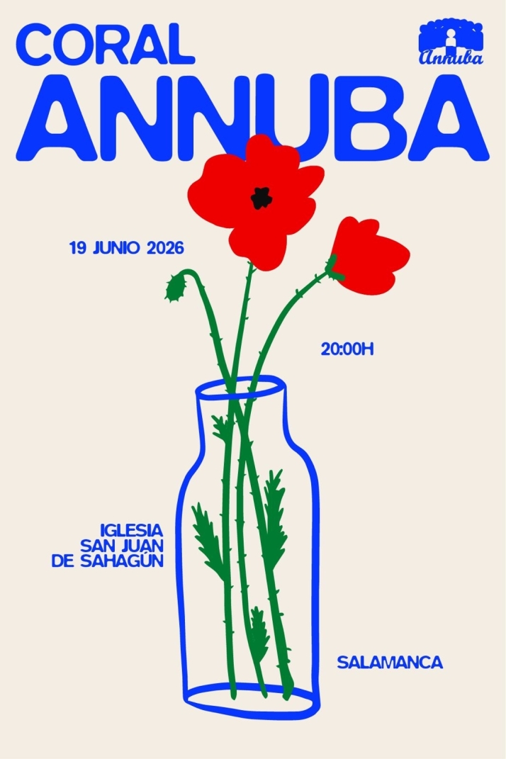 La Coral Annuba ofrece un concierto este viernes en la iglesia de San Juan de Sahagún | Imagen 1