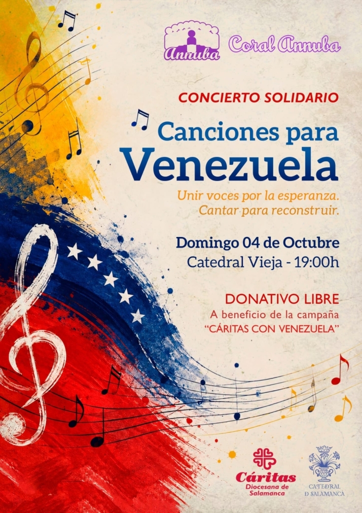 La Casa Lis y la  Catedral Vieja acoger&aacute;n conciertos de la Coral Annuba este fin de semana | Imagen 1
