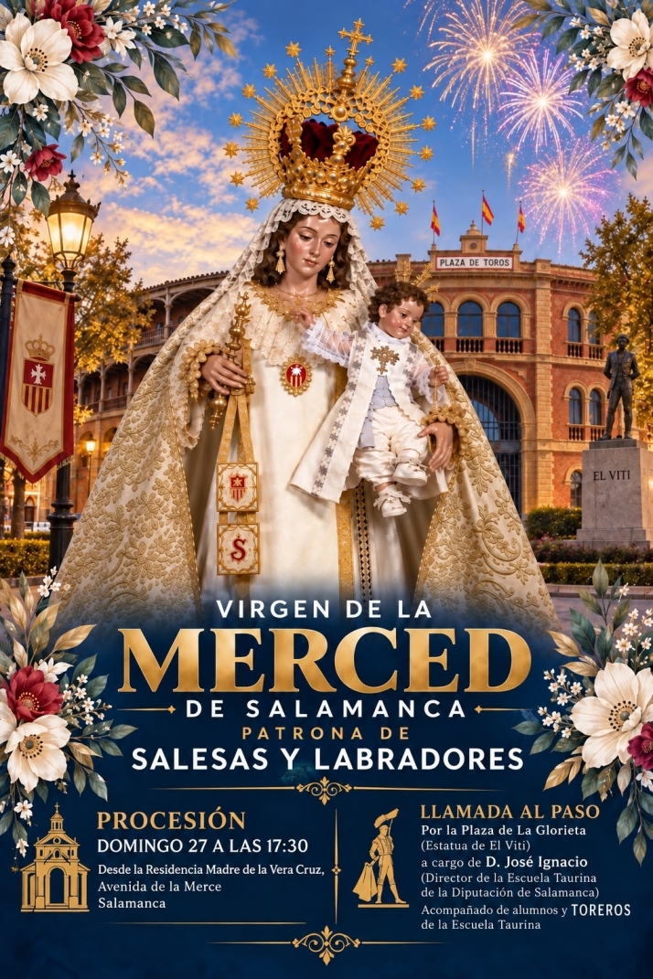 La Glorieta celebrará la Merced con toreo de salón y procesión | Imagen 2
