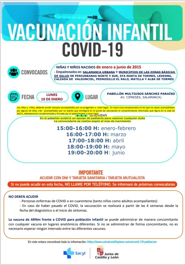 Los menores nacidos en 2013 son vacunados contra la Covid-19 | Imagen 4