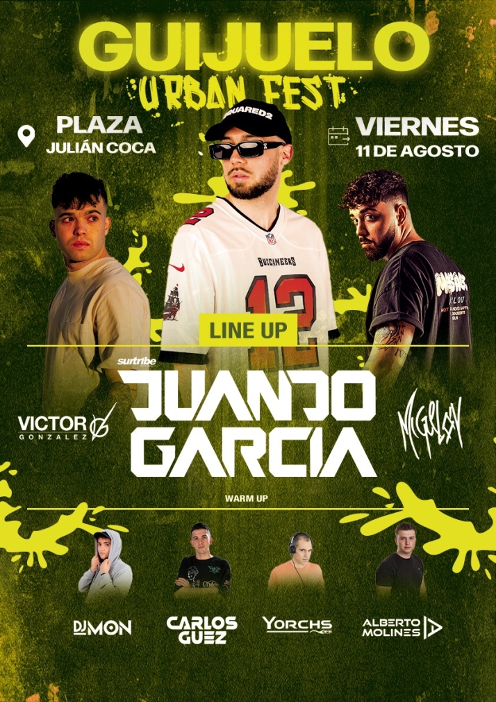 Homenaje a los 80, DJ's, y Reggaeton Urban Fest en las fiestas de Guijuelo | Imagen 3