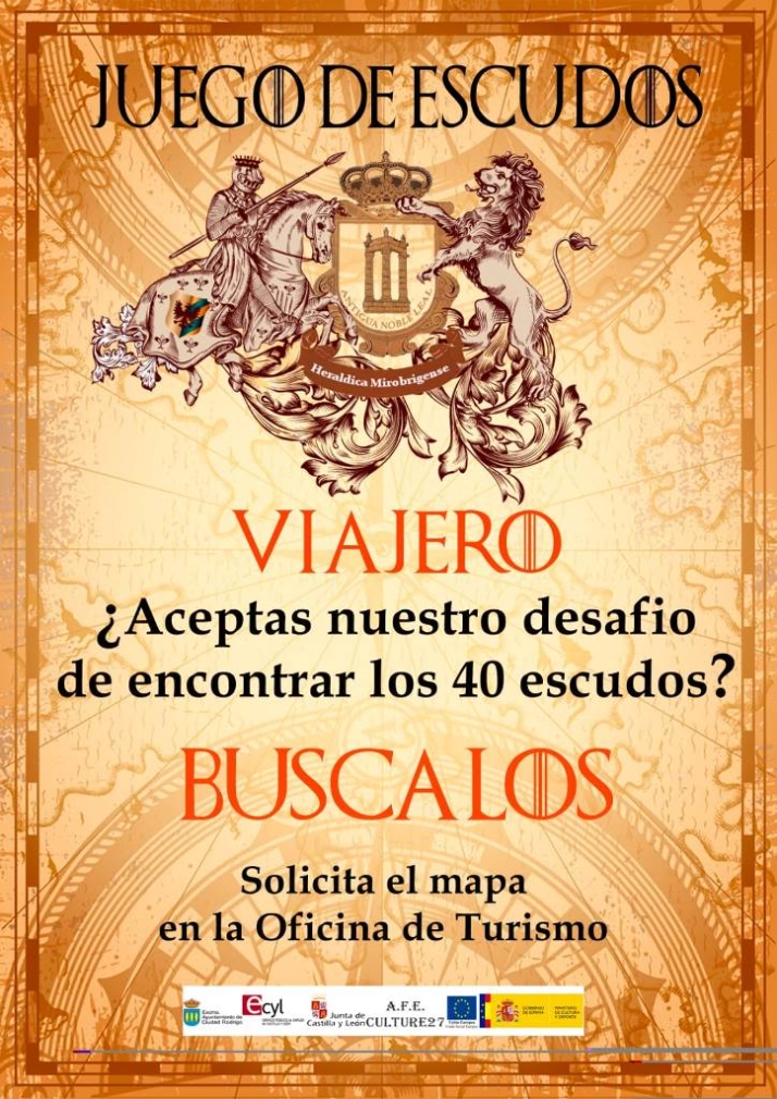 Presentado con performance incluida el llamativo folleto tur&iacute;stico &lsquo;Juego de Escudos&rsquo; | Imagen 1