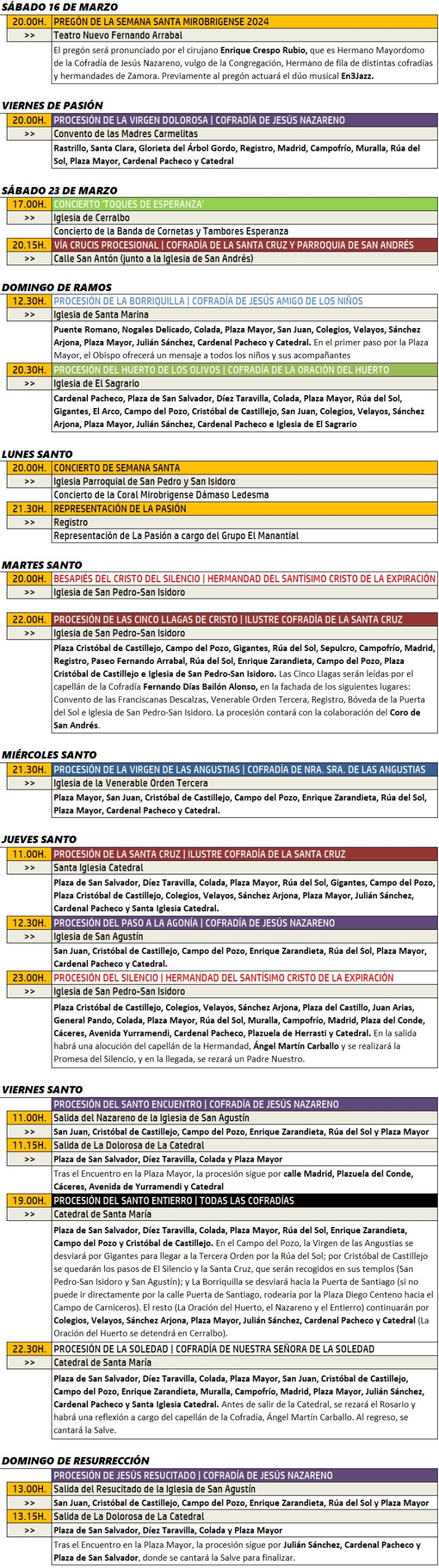 Nueva vuelta de tuerca al recorrido de La Carrera del Viernes Santo | Imagen 1