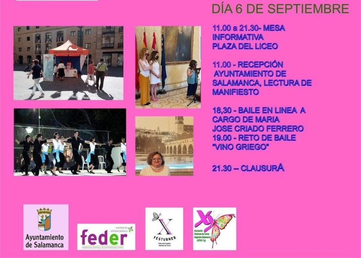 Salamanca celebra el D&iacute;a Internacional del S&iacute;ndrome de Turner con actividades y un claro manifiesto de reivindicaciones | Imagen 1