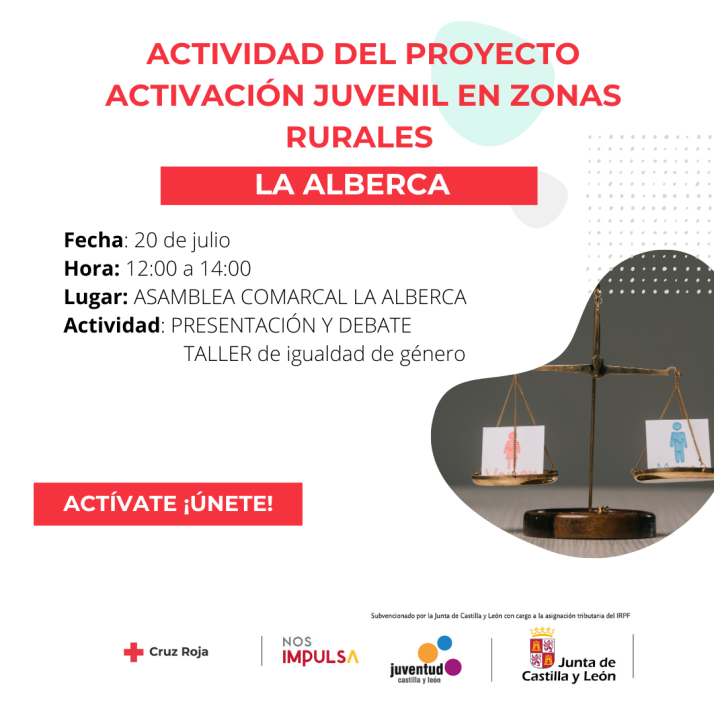 Cruz Roja Juventud busca j&oacute;venes voluntarios en La Alberca  | Imagen 1