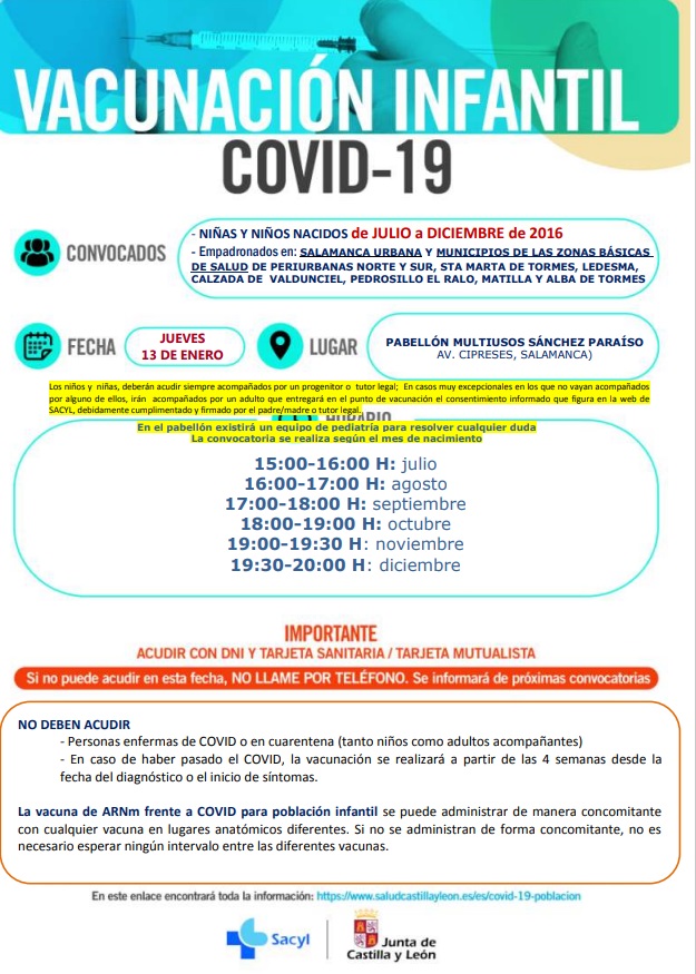 Los menores nacidos en 2013 son vacunados contra la Covid-19 | Imagen 10