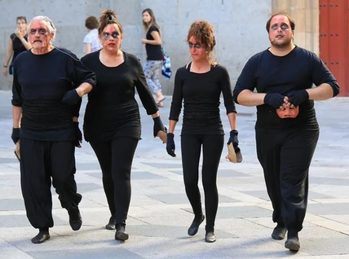 Agenda de agosto del programa Plazas y Patios. Teatro y m&uacute;sica gratis en Salamanca  | Imagen 1