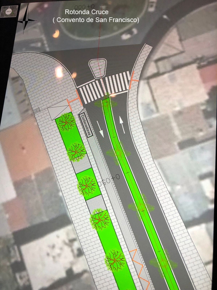 Comerciantes de la Avda. Espa&ntilde;a preocupados por las obras que Junta y Ayuntamiento quieren llevar a cabo | Imagen 1