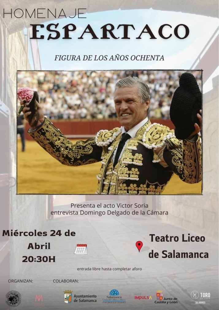 Homenaje al torero Juan Antonio Ruiz "Espartaco" en el Liceo | Imagen 1