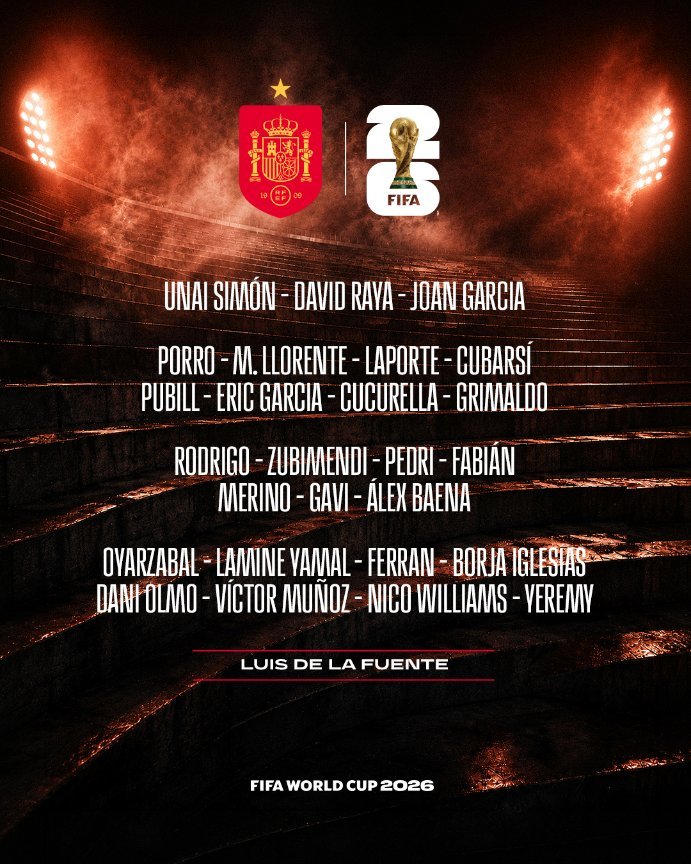 La guía del Mundial 2026 de SALAMANCArtv AL DÍA: los partidos de España, dónde verlos, las sedes, los cracks... y más | Imagen 1