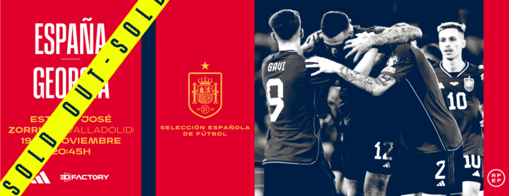 Habrá llenazo en Valladolid para ver a la selección española, a tan solo una hora de Salamanca | Imagen 1
