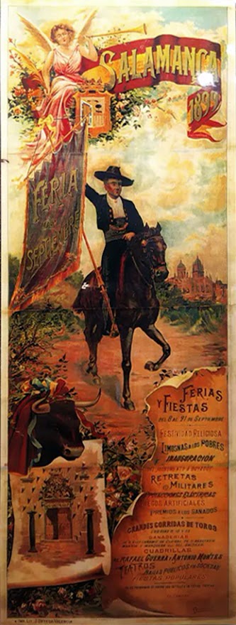 En blanco y negro, minimalistas, coloridos, con mosaicos... As&iacute; ha sido la evoluci&oacute;n de los carteles de las Ferias y Fiestas de Salamanca  | Imagen 2