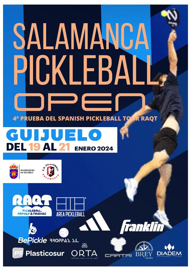 Guijuelo, sede del Spanish Pickleball Tour | Imagen 1