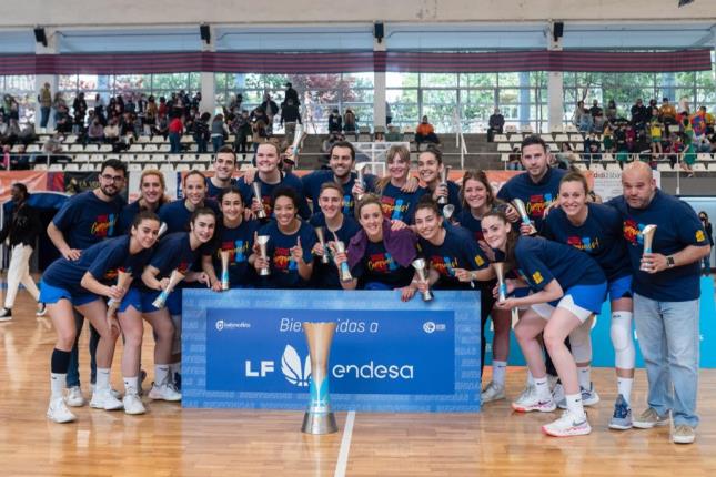 Así es el nuevo título de Liga por el que luchará el Perfumerías Avenida en los playoffs | Imagen 2