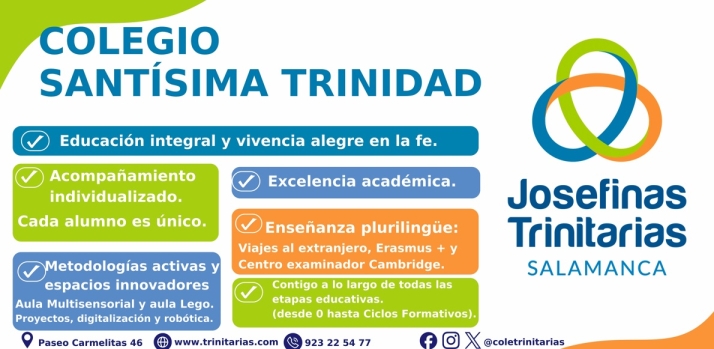 Sant&iacute;sima Trinidad: acompa&ntilde;ando sus primeros pasos | Imagen 1