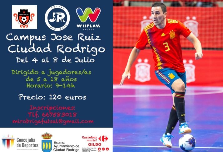 Llega la 3&ordf; edici&oacute;n del Campus de Jos&eacute; Ruiz con el deseo de seguir creciendo en participaci&oacute;n | Imagen 1