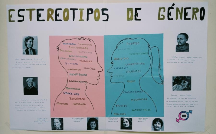 Las alumnas de &lsquo;Residencias en Alto &Aacute;gueda 2&rsquo; se conciencian sobre los estereotipos de g&eacute;nero | Imagen 1