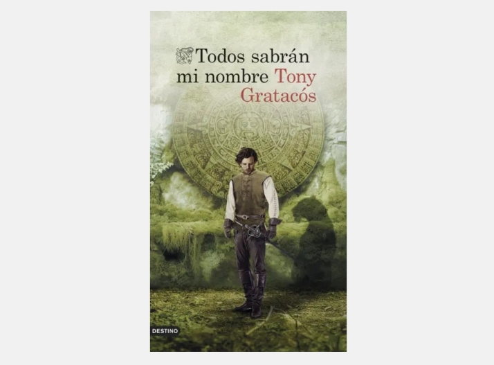 "Me hace ilusi&oacute;n presentar mi novela en Salamanca porque aqu&iacute; fue donde Hern&aacute;n Cort&eacute;s inici&oacute; sus estudios y es un foco de cultura" | Imagen 1