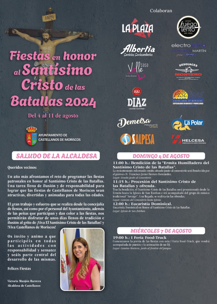 &ldquo;Son unas fiestas pensadas para todos que este a&ntilde;o traen importantes novedades" | Imagen 1