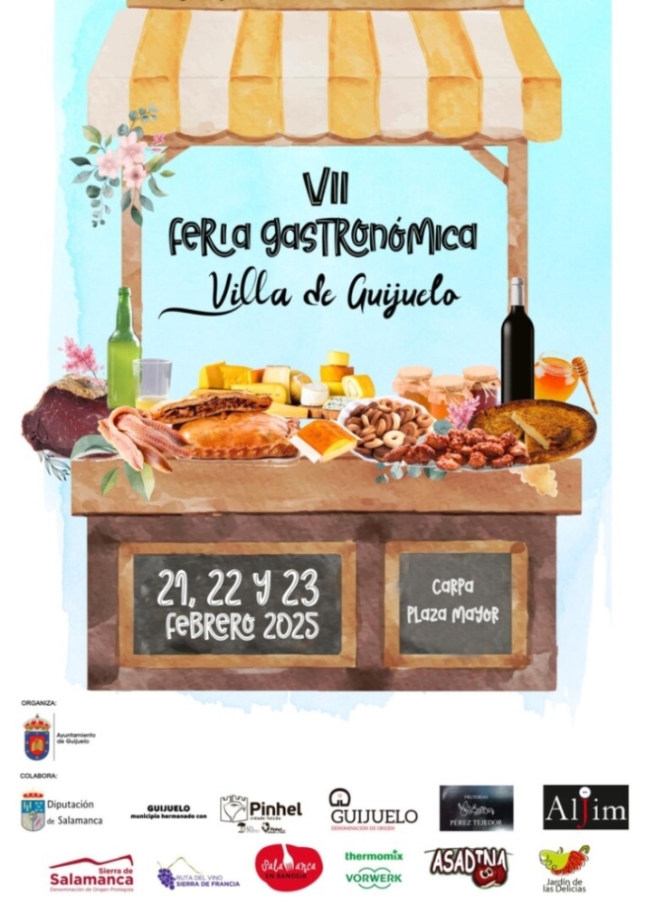 Guijuelo se prepara para un fin de semana de sabor y tradici&oacute;n con su Feria Gastron&oacute;mica | Imagen 1